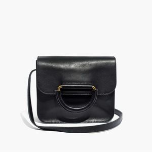 Madewell The Holland Shoulder Bag in Leather